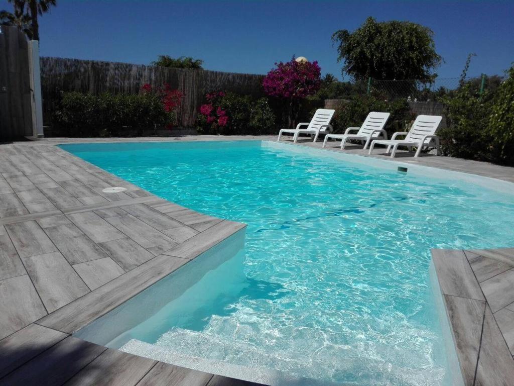 Nectarinas Holiday Maspalomas San Bartolomé Exteriör bild