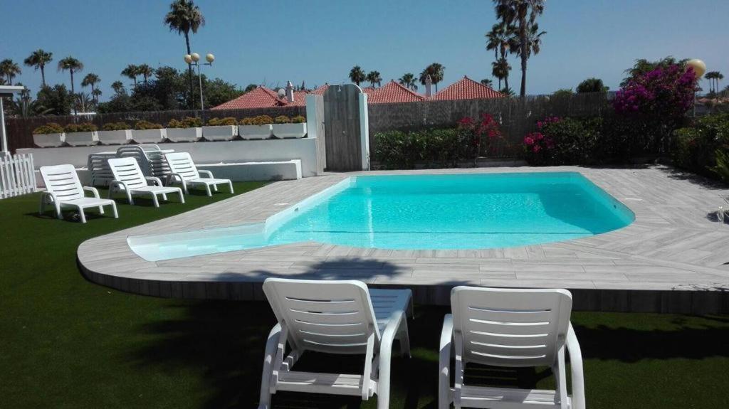 Nectarinas Holiday Maspalomas San Bartolomé Exteriör bild
